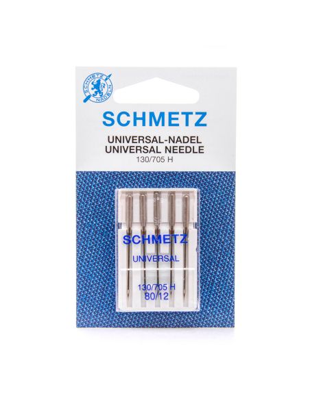 Boite de 5 aiguilles machine SCHMETZ Universal - Taille 80