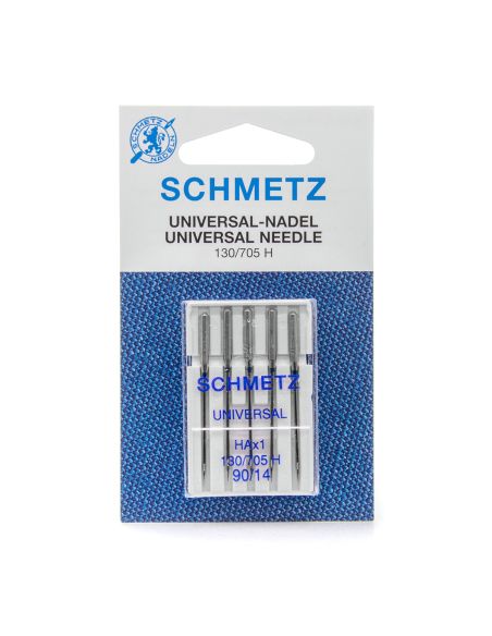 Boîte de 5 aiguilles machine SCHMETZ Universal - Taille 90