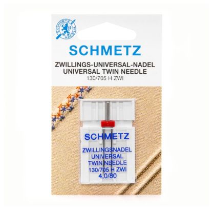 Aiguilles machine double SCHMETZ universal - 4 mm