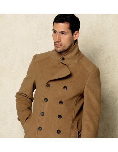 Patron Vogue 8940 MUU - Ensemble homme : Caban et pantalon