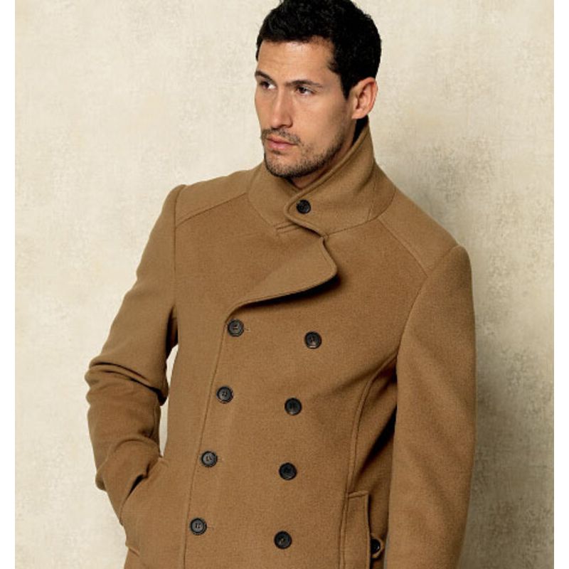 Patron Vogue 8940 MXX - Ensemble homme : Caban et pantalon