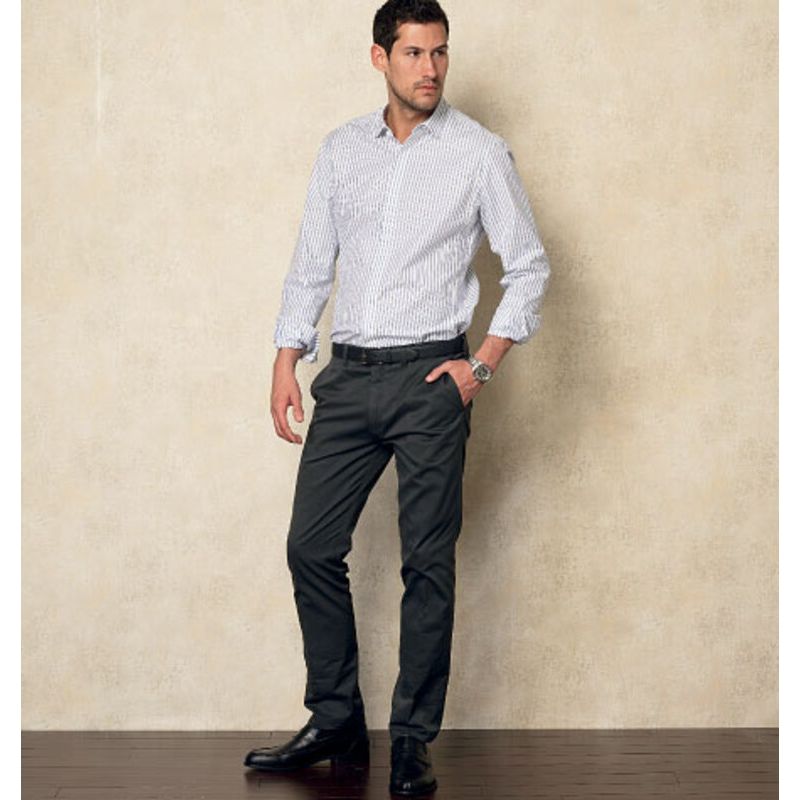 Patron Vogue 8940 MXX - Ensemble homme : Caban et pantalon