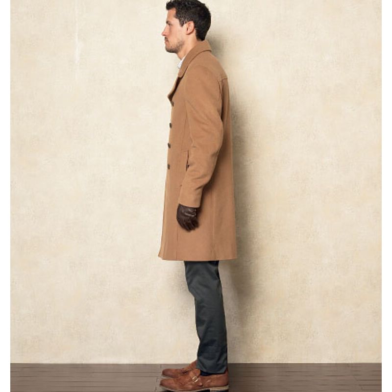 Patron Vogue 8940 MXX - Ensemble homme : Caban et pantalon