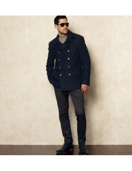 Patron Vogue 8940 MXX - Ensemble homme : Caban et pantalon