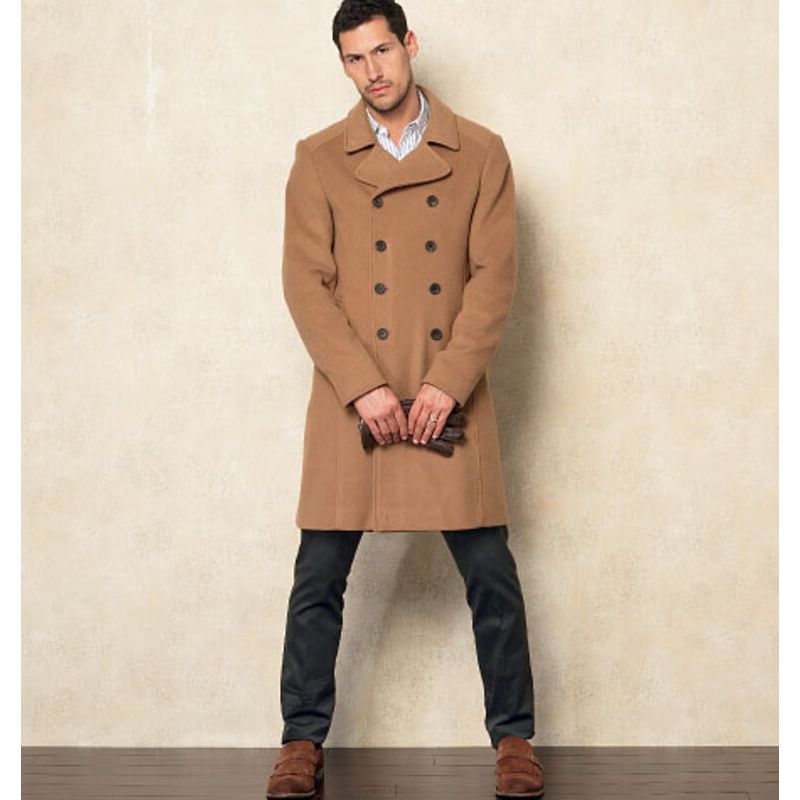 Patron Vogue 8940 MXX - Ensemble homme : Caban et pantalon