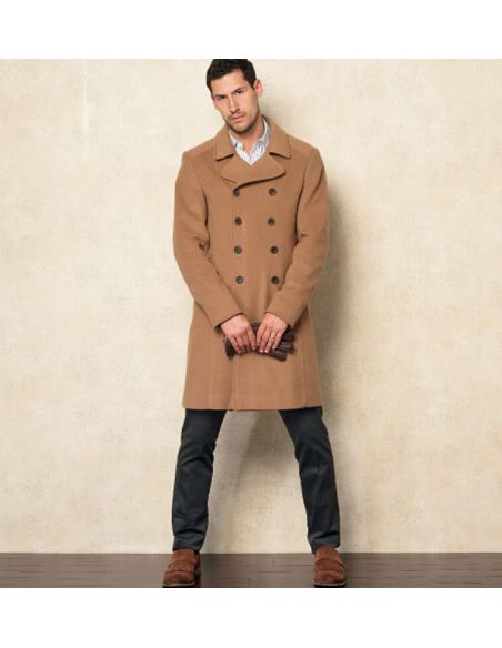 Patron Vogue 8940 MXX - Ensemble homme : Caban et pantalon