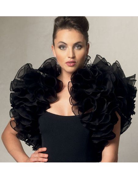 Patron Vogue 8957 A5 - Boléros femme