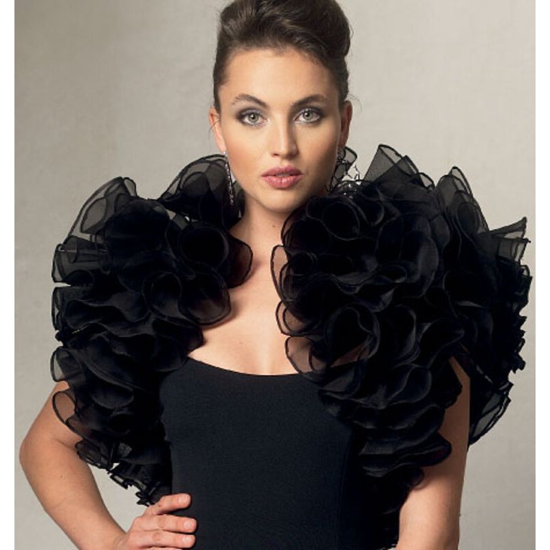 Patron Vogue 8957 E5 - Boléros femme