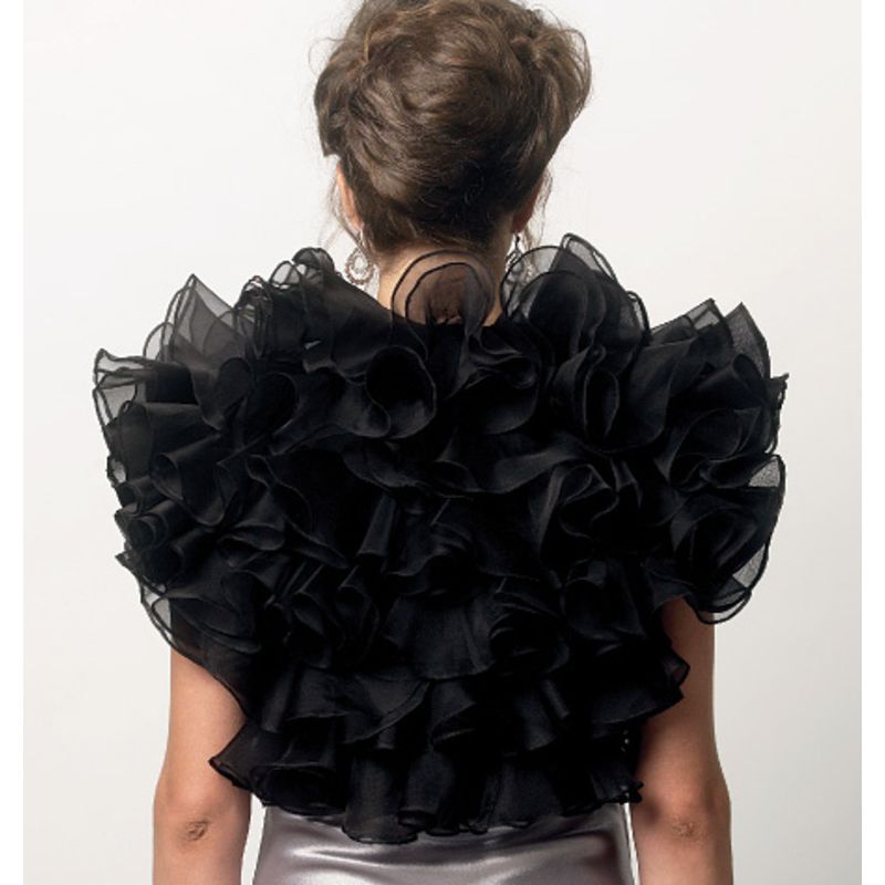 Patron Vogue 8957 E5 - Boléros femme