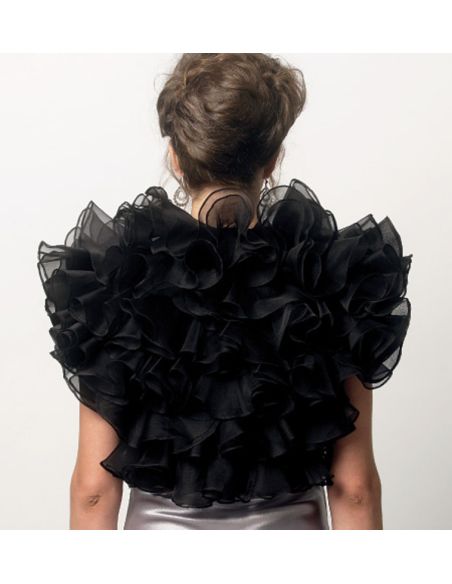 Patron Vogue 8957 E5 - Boléros femme