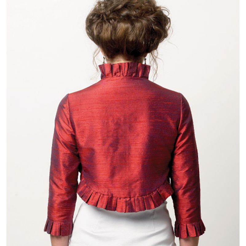 Patron Vogue 8957 E5 - Boléros femme