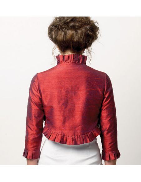 Patron Vogue 8957 E5 - Boléros femme