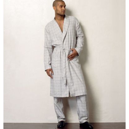 Patron Vogue 8964 MXX - Ensemble de pyjama pour homme 2