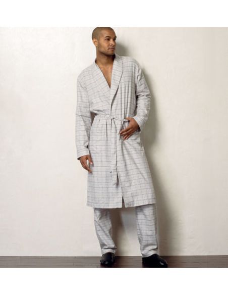 Patron Vogue 8964 MXX - Ensemble de pyjama pour homme