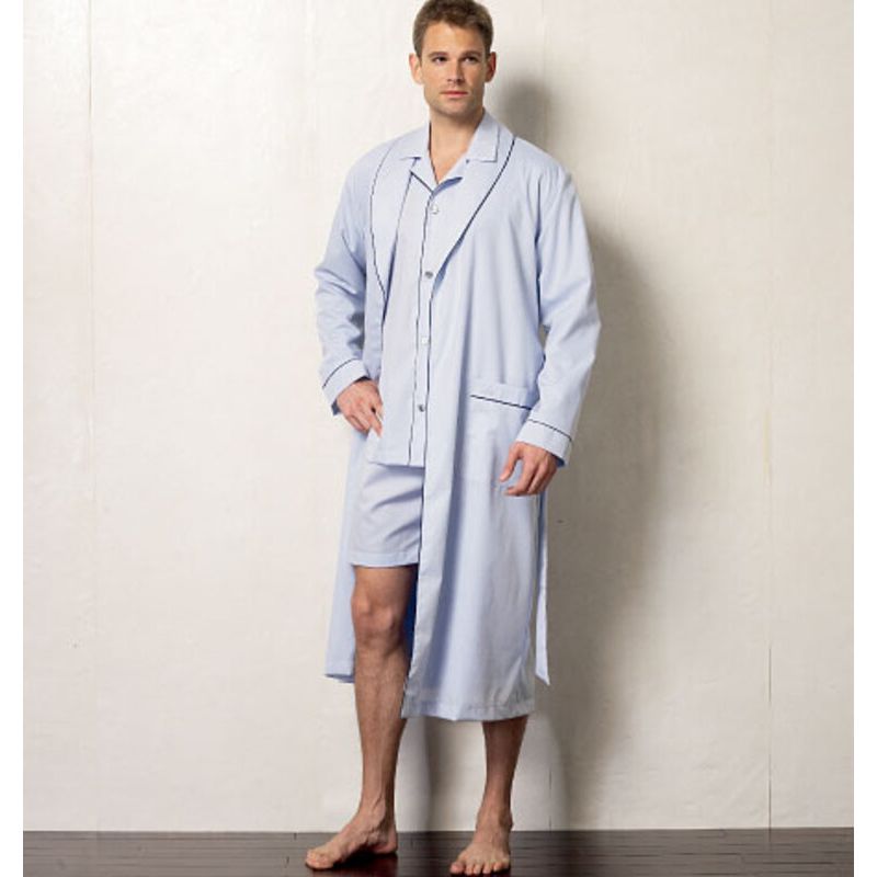 Patron Vogue 8964 MXX - Ensemble de pyjama pour homme