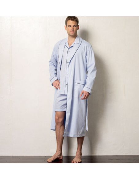 Patron Vogue 8964 MXX - Ensemble de pyjama pour homme