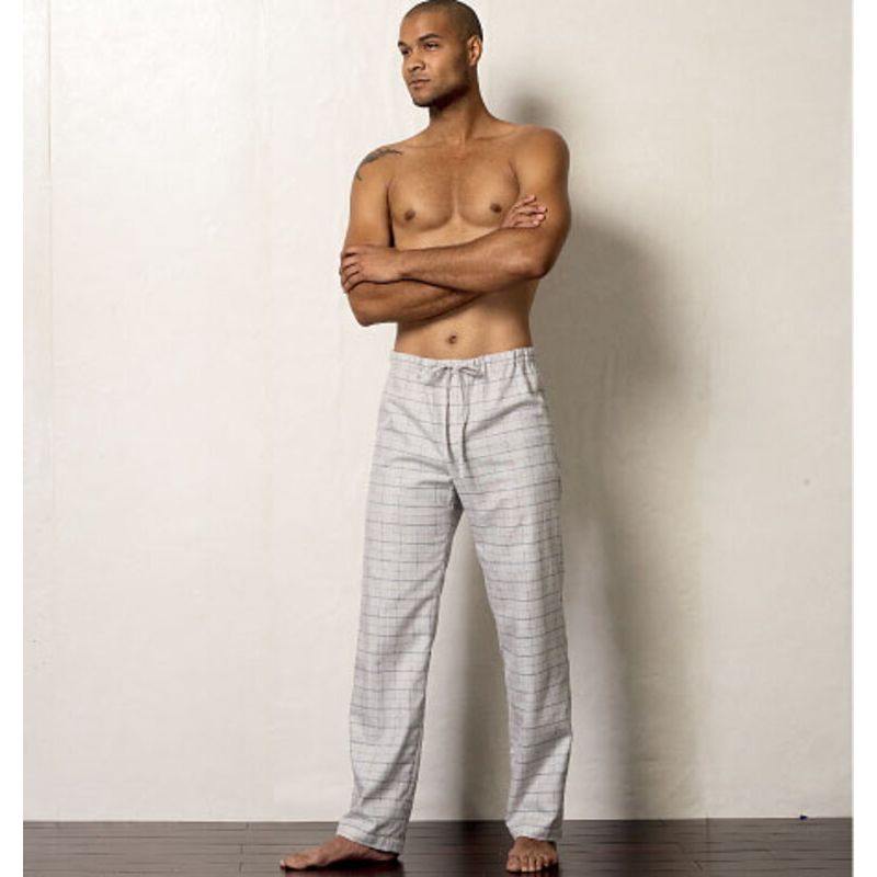 Patron Vogue 8964 MXX - Ensemble de pyjama pour homme