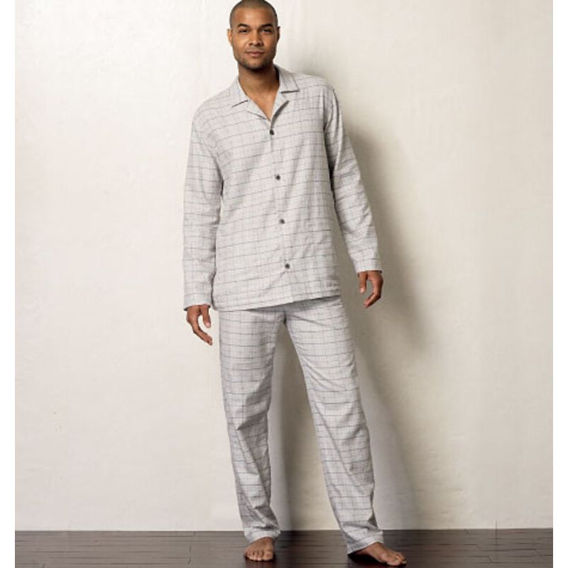 Patron Vogue 8964 MXX - Ensemble de pyjama pour homme