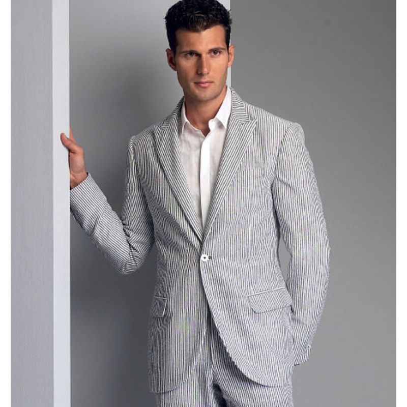 Patron Vogue 8988 MUU - Veste et pantalon homme