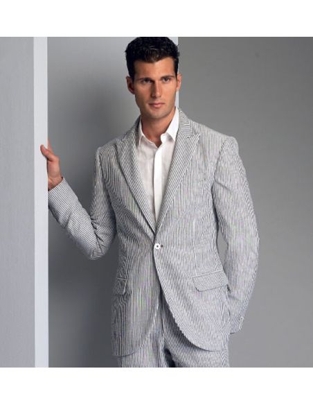 Patron Vogue 8988 MUU - Veste et pantalon homme