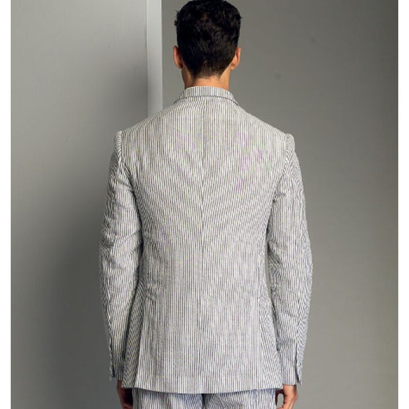 Patron Vogue 8988 MUU - Veste et pantalon homme