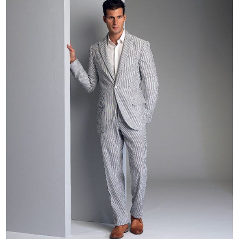 Patron Vogue 8988 MUU - Veste et pantalon homme