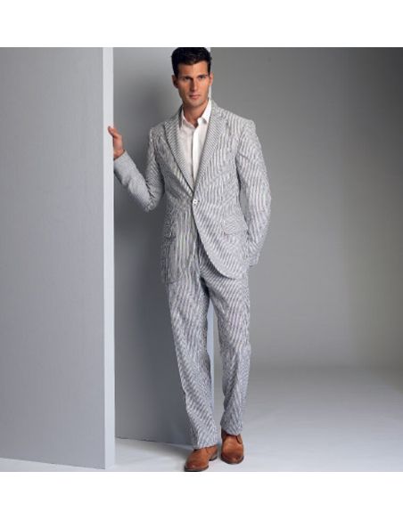 Patron Vogue 8988 MUU - Veste et pantalon homme