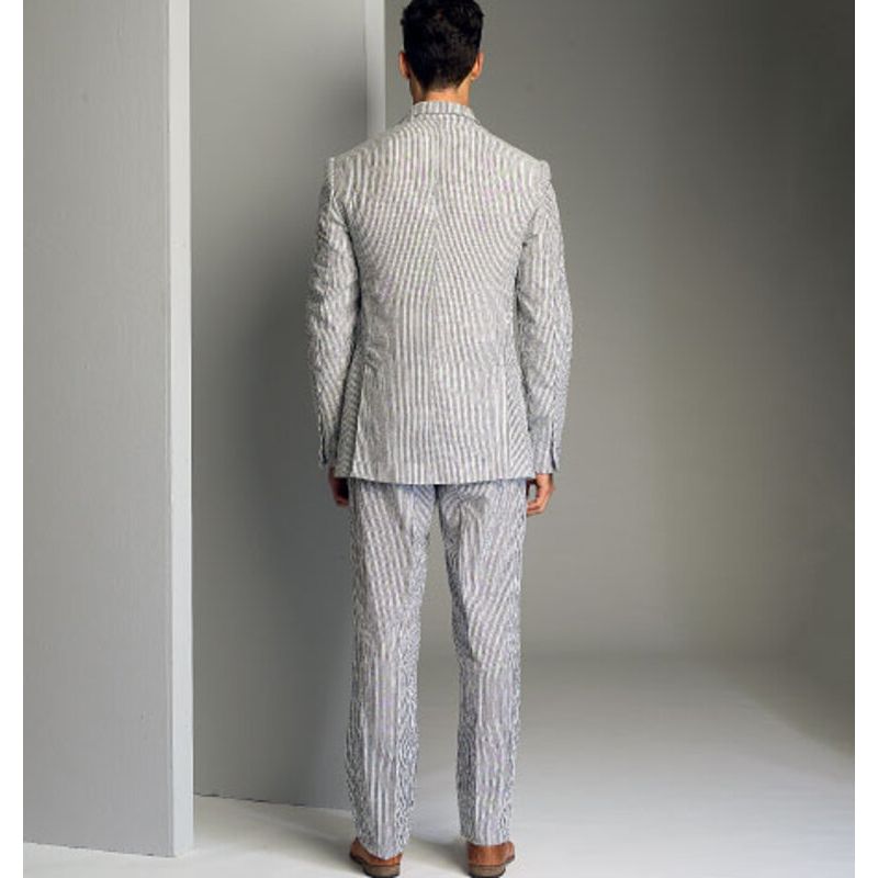 Patron Vogue 8988 MXX - Veste et pantalon homme