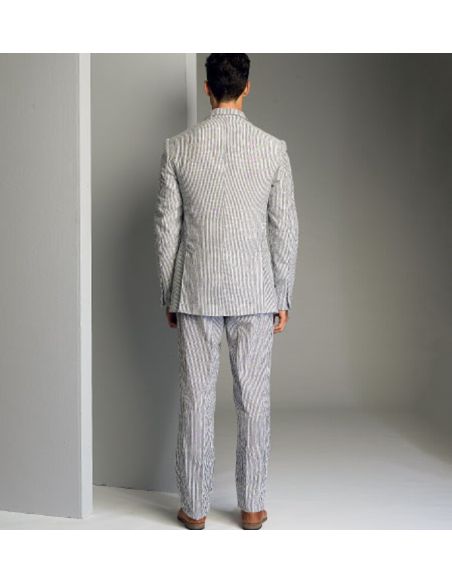 Patron Vogue 8988 MXX - Veste et pantalon homme