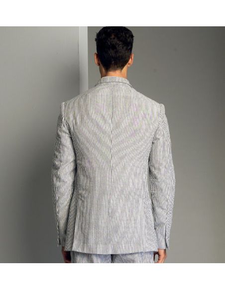 Patron Vogue 8988 MXX - Veste et pantalon homme