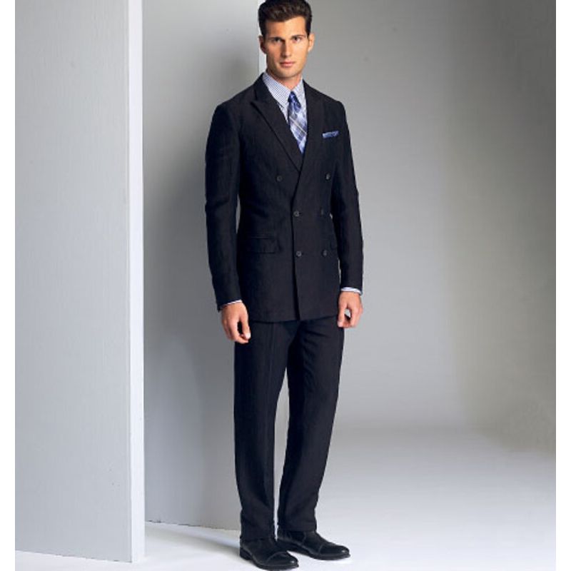 Patron Vogue 8988 MXX - Veste et pantalon homme