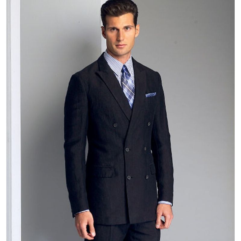 Patron Vogue 8988 MXX - Veste et pantalon homme