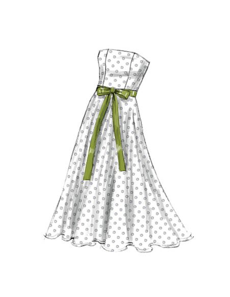 Patron Vogue 8766 D5 - Robes femme styles fourreau et patineuse