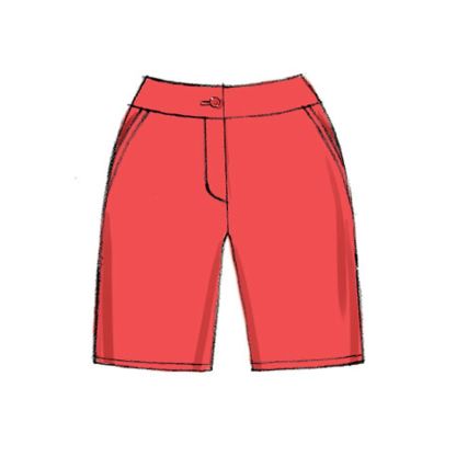 Patron Vogue 9008 A5 - Short femme 2