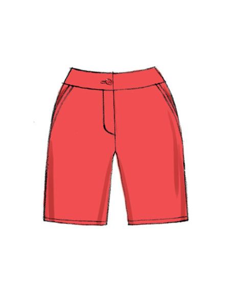 Patron Vogue 9008 A5 - Short femme