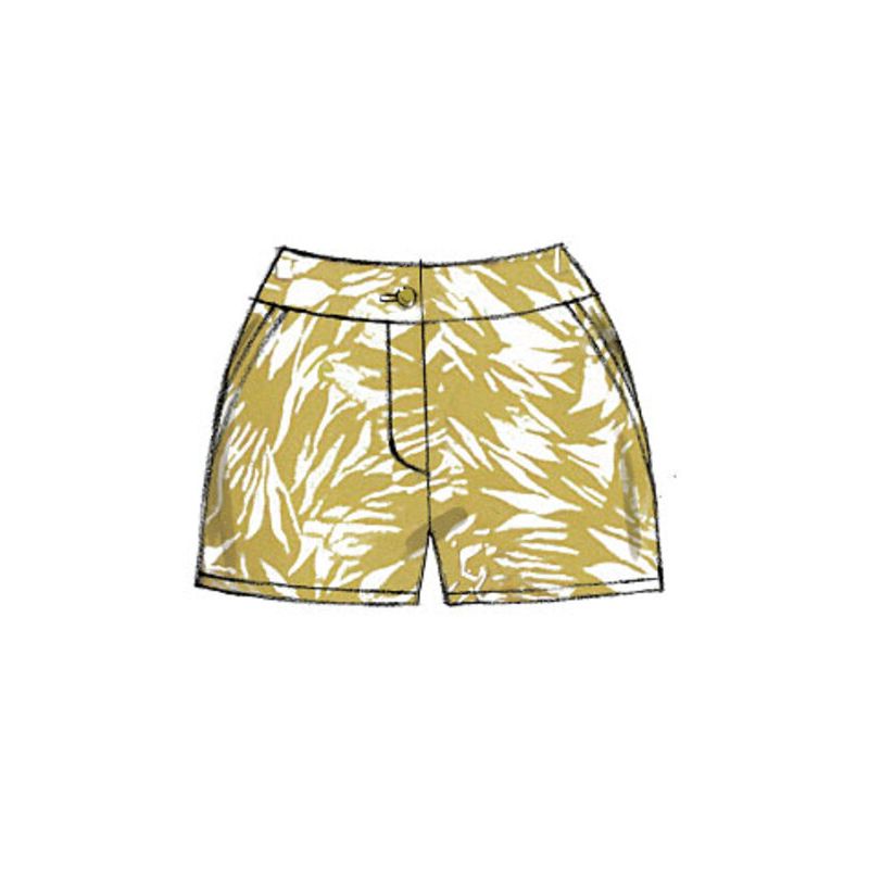 Patron Vogue 9008 A5 - Short femme