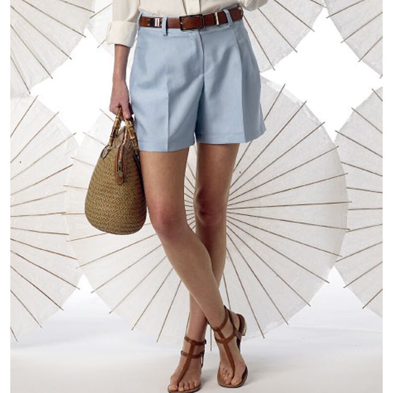 Patron Vogue 9008 A5 - Short femme