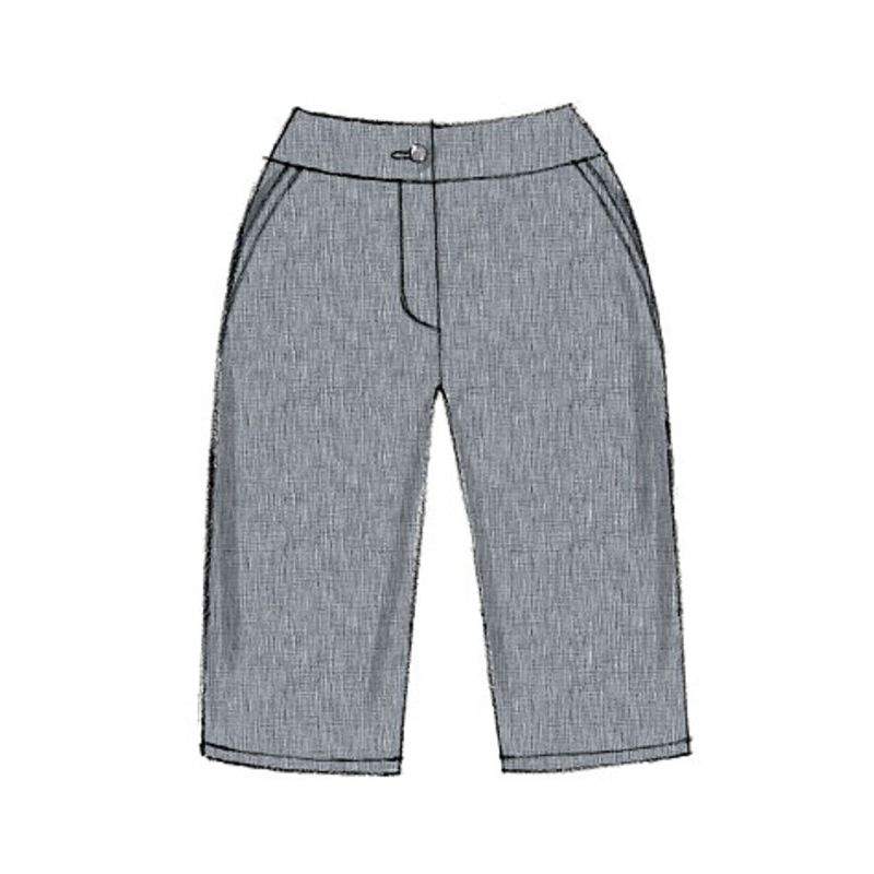 Patron Vogue 9008 A5 - Short femme