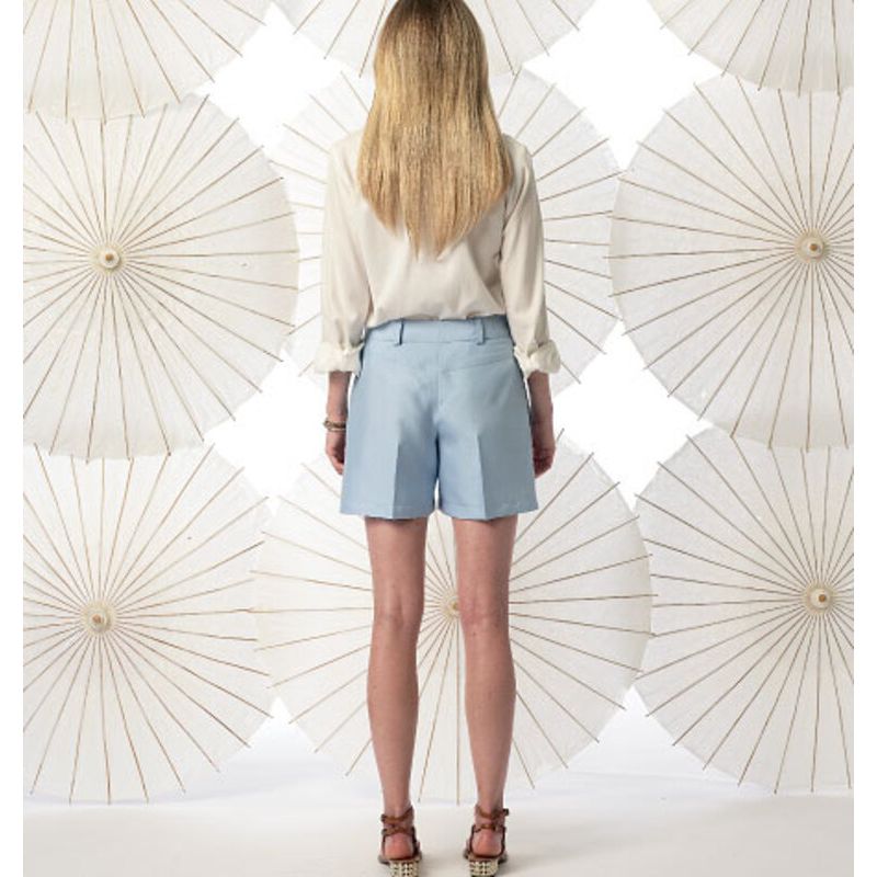 Patron Vogue 9008 E5 - Short femme