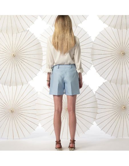 Patron Vogue 9008 E5 - Short femme