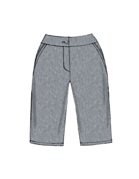 Patron Vogue 9008 E5 - Short femme