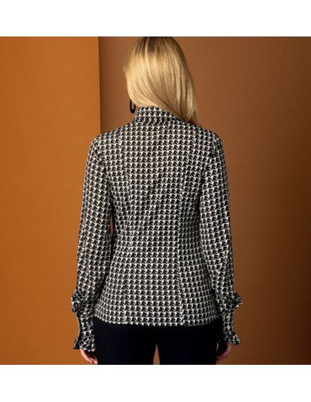 Patron Vogue 9029 B5 - Chemises femme