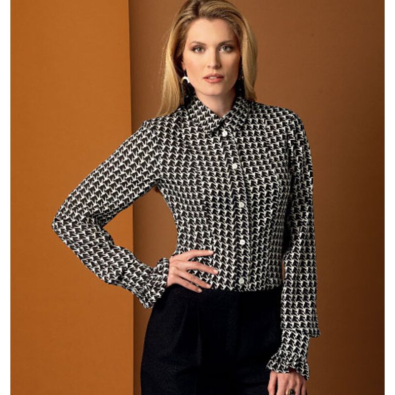 Patron Vogue 9029 B5 - Chemises femme