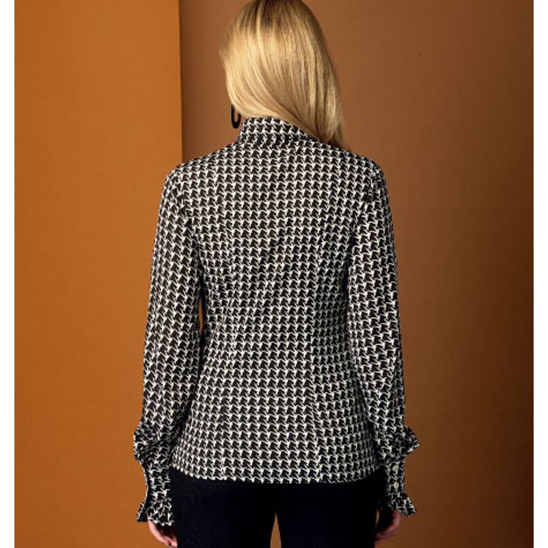 Patron Vogue 9029 F5 - Chemises femme