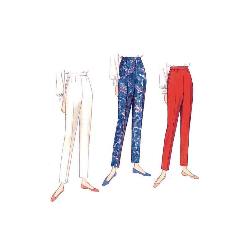 Patron Vogue 9189 A5 - Pantalon, pantacourt et short femme style années 60