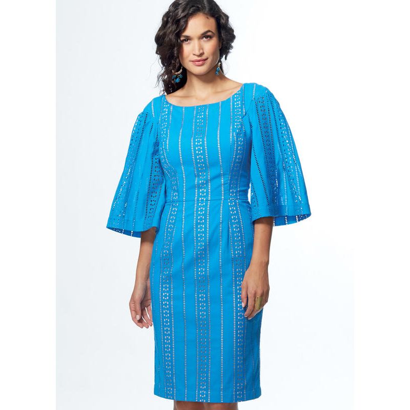 Patron Vogue 9239 A5 - Robes femme, style fourreau ou évasé