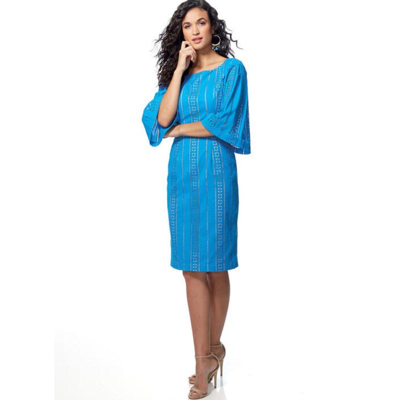 Patron Vogue 9239 A5 - Robes femme, style fourreau ou évasé