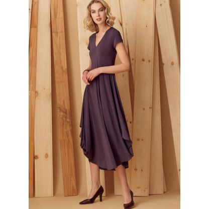 Patron Vogue 9268 OSZ - Robe 2