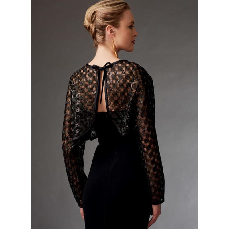 Patron Vogue 9276 OSZ - Boléros, capes et châles pour femme