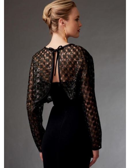 Patron Vogue 9276 OSZ - Boléros, capes et châles pour femme